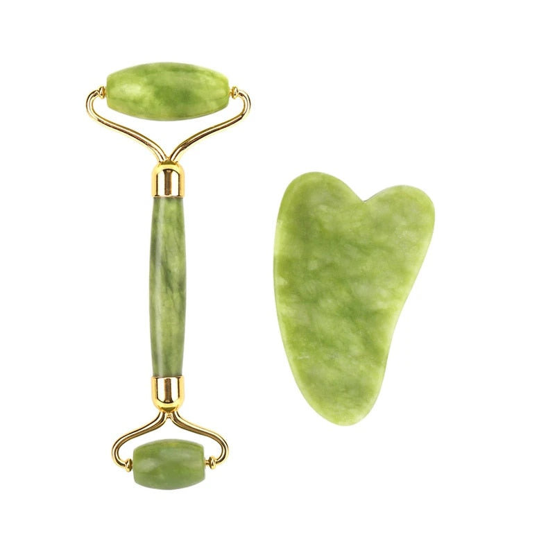 Jade Facial Massage Roller